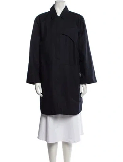 Pre-owned Tse Jacket In Blue