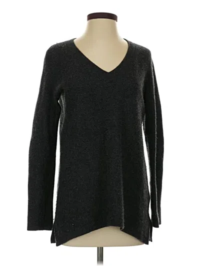 Pre-owned Tse Pullover Sweater In Black