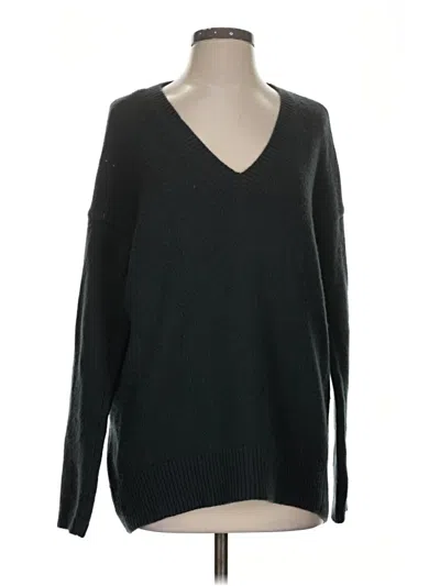 Pre-owned Tse Pullover Sweater In Black