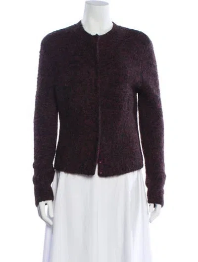 Pre-owned Tse Scoop Neck Sweater In Brown