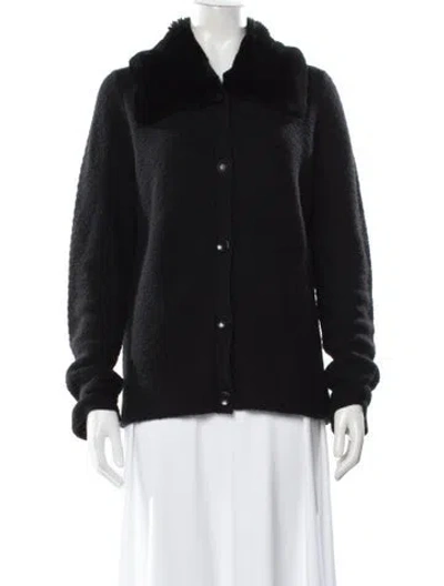 Pre-owned Tse Sweater In Black