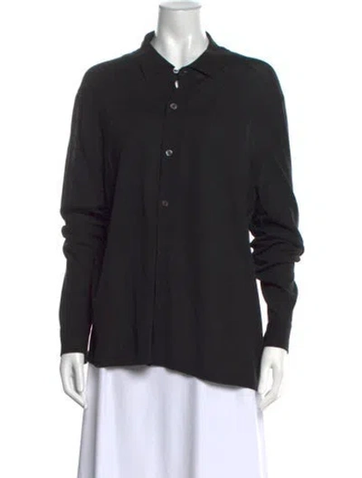 Pre-owned Tse Sweater In Black