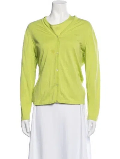 Pre-owned Tse Sweater In Green