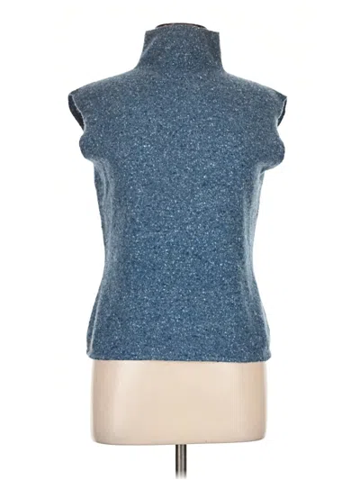 Pre-owned Tse Sweater Vest In Blue