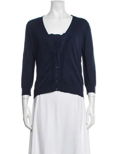 Pre-owned Tse Sweater W/ Tags In Blue