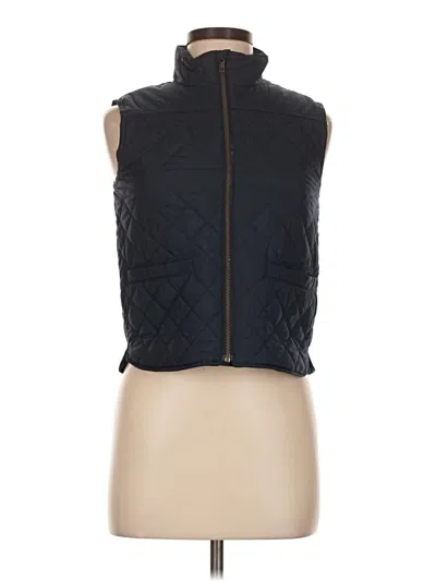 Pre-owned Tse Vest In Black