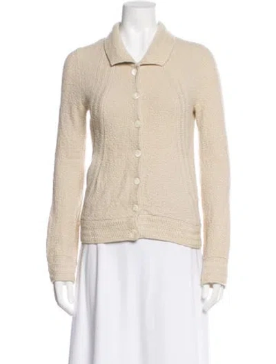 Pre-owned Tse Wool Blazer In Neutral