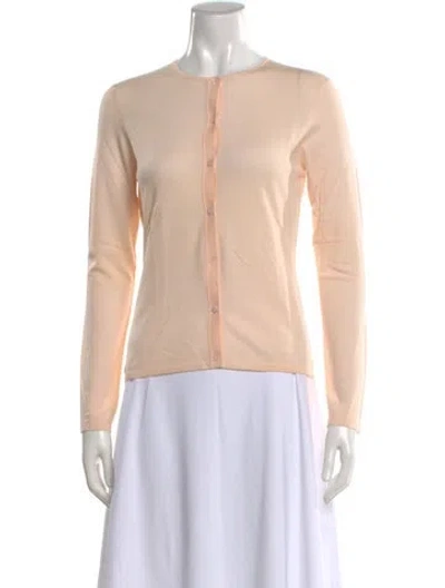 Pre-owned Tse Wool Crew Neck Sweater In Neutral