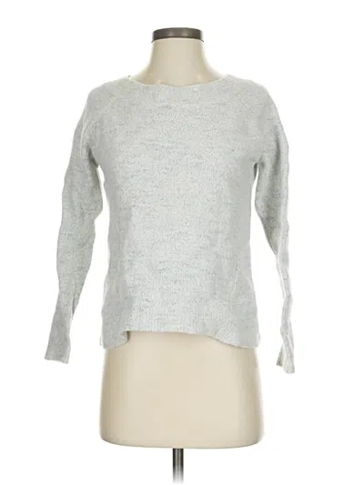 Pre-owned Tse Wool Pullover Sweater In Gray