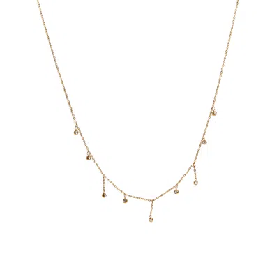 Tseatjewelry Women's Gold Aura Necklace