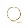 Tseatjewelry Women's Gold Cali Love Anklet In Gold