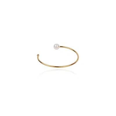Tseatjewelry Women's Gold Knot Cuff Bracelet