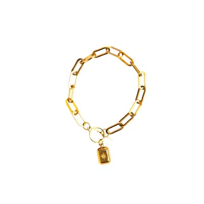 Tseatjewelry Women's Gold Light Bracelet
