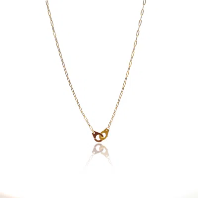 Tseatjewelry Women's Gold Links Necklace
