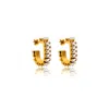Tseatjewelry Women's Gold Muse Earrings In Gold