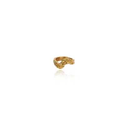 Tseatjewelry Women's Gold Nano Ring