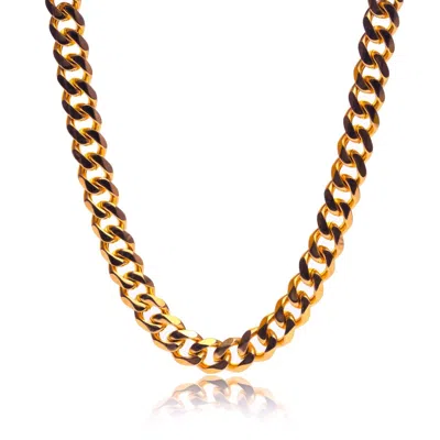 Tseatjewelry Women's Gold Pisha Necklace