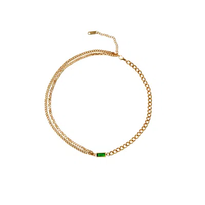 Tseatjewelry Women's Gold Vibe Necklace