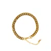 Tseatjewelry Women's Gold Wild Anklet In Gold