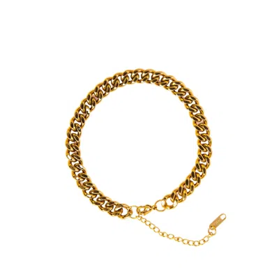 Tseatjewelry Women's Gold Wild Anklet