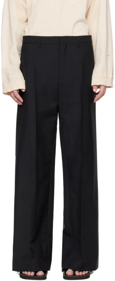 T/sehne Black Palazzo Trousers