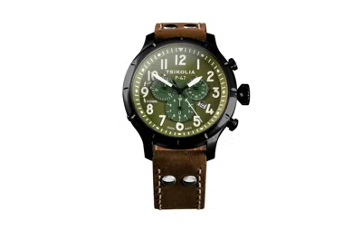 Pre-owned Tsikolia Watches P-47 Thunderbolt Water Resistant Limited Edition Top Rare