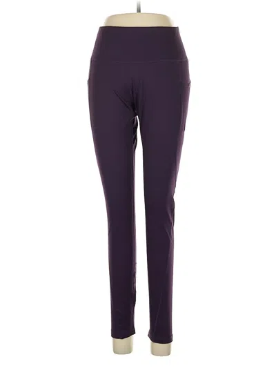 Pre-owned Tsla Active Pants In Purple