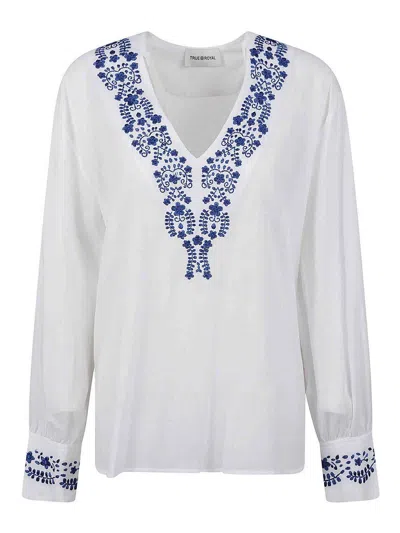 Tsolo Munkh Shirt In Blue