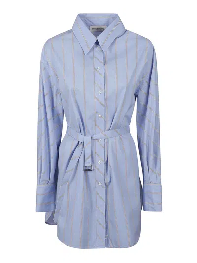 Tsolo Munkh Shirt In Blue