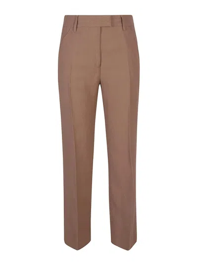 Tsolo Munkh Trousers In Brown