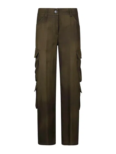 Tsolo Munkh Trousers In Green