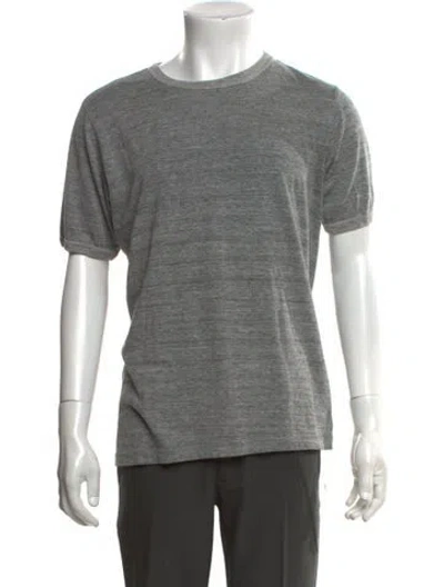 Pre-owned Ts(s) Crew Neck Short Sleeve T-shirt In Gray