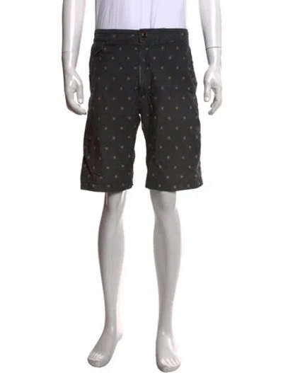 Pre-owned Ts(s) Graphic Print Chino Shorts In Multi