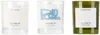 Tsu Lange Yor Aromatic Candle Art Set, 3 X 210 G In N/a