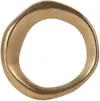 Tsu Lange Yor Hand Cast Bowl In Brass