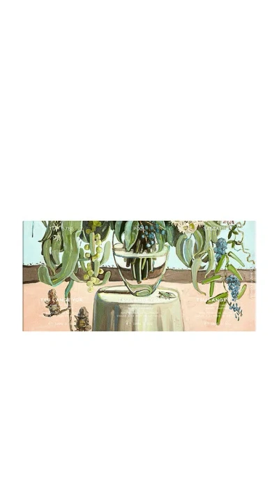 Tsu Lange Yor Candle Art Set In Green