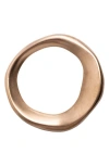 Tsu Lange Yor Hand Cast Bowl In Gold