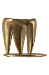 Tsu Lange Yor Hand Cast Oil Burner In Gold