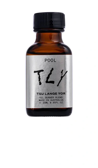 Tsu Lange Yor Pool Burner Blend 25ml In Silver