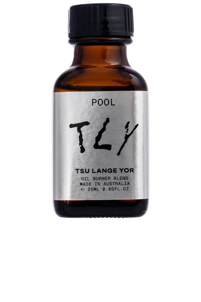 Tsu Lange Yor Pool Burner Blend 25ml In N,a