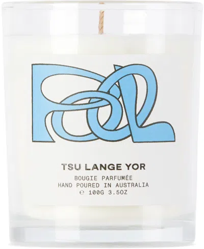 Tsu Lange Yor Pool Candle, 100 G In N/a