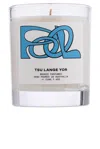 Tsu Lange Yor Pool Candle 210g In N,a