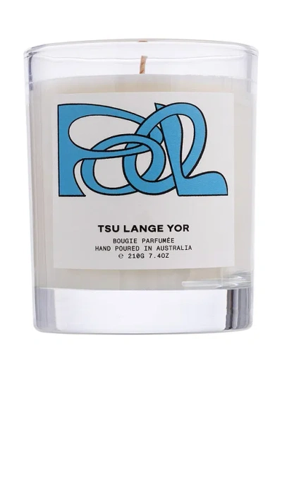 Tsu Lange Yor Pool Candle 210g In Transparent