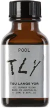 Tsu Lange Yor Pool Oil Burner Blend, 25 ml In N/a