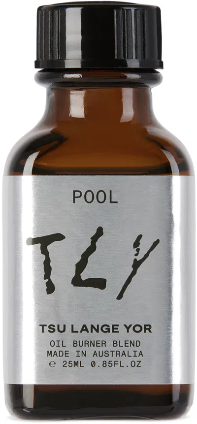 Tsu Lange Yor Pool Oil Burner Blend, 25 ml In N/a