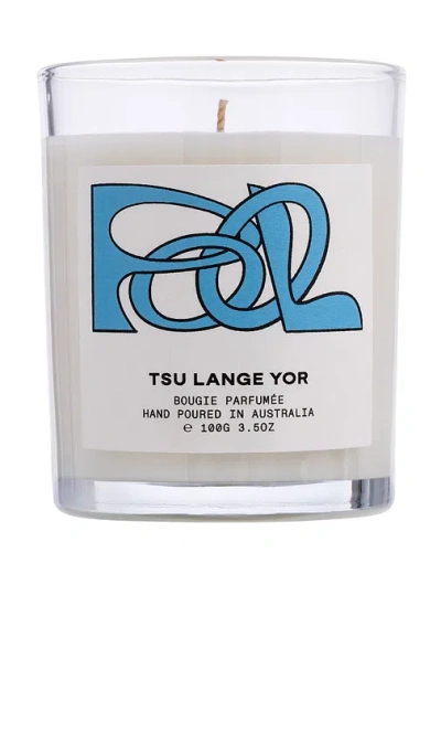Tsu Lange Yor Pool Small Candle 100g In Transparent