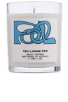 Tsu Lange Yor Pool Small Candle 100g In N,a