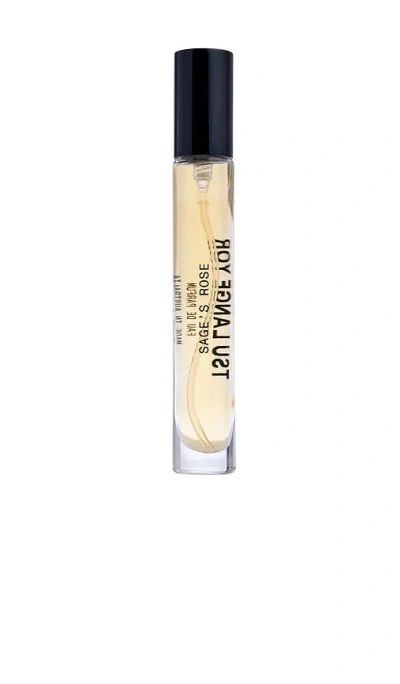 Tsu Lange Yor Sage's Rose Eau De Parfum 10ml In Transparent