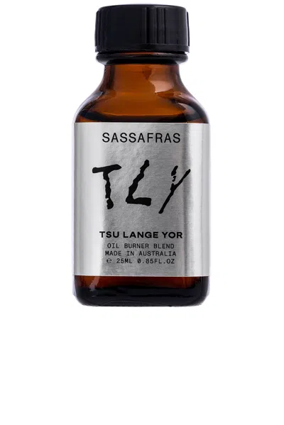 Tsu Lange Yor Sassafras Burner Blend 25ml In N,a