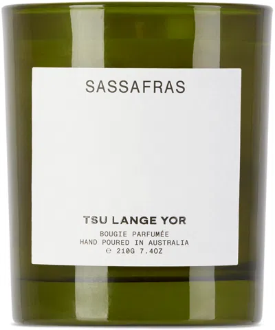 Tsu Lange Yor Sassafras Candle, 210 G In N/a